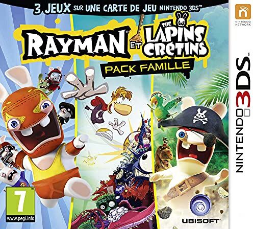 Nintendo Rayman et les Lapins cretins pack famille [Edizione: Francia]