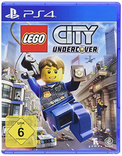 Warner Bros. Lego City Undercover [PlayStation 4] [Edizione: Germania]