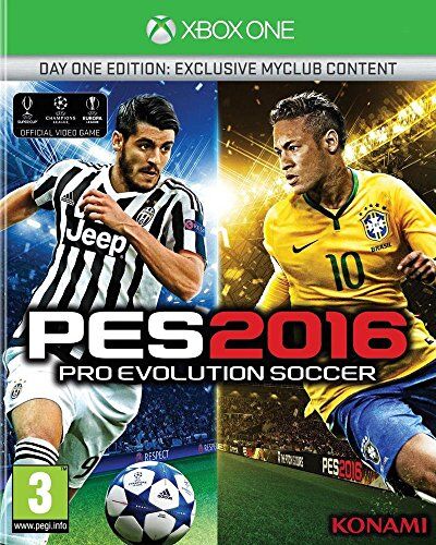 Konami Pro Evolution Soccer 2016 Day One Edition [Edizione: Francia]