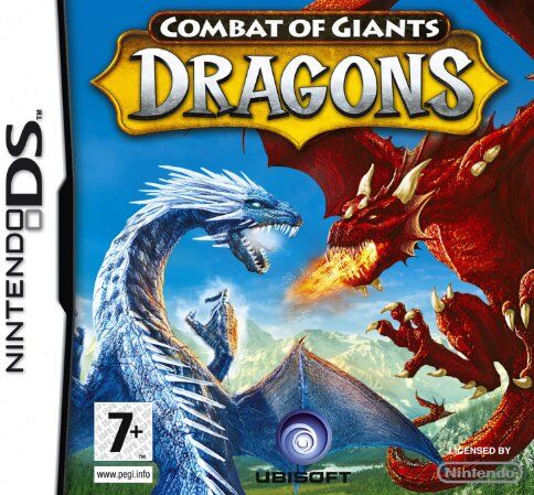 Nintendo UBI SOFT COMBAT OF GIANTS: DRAGONS