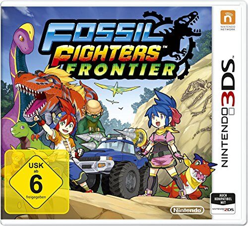 Nintendo Fossil Fighters Frontier