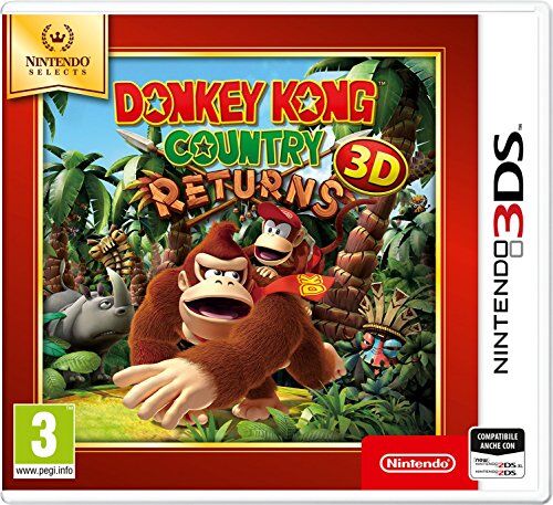 Nintendo 3DS Donkey Kong Country Returns 3D Select  3DS