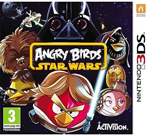 Nintendo Activision Angry Birds: Star Wars, 3DS