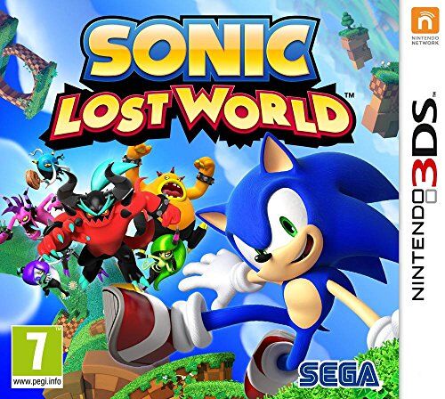 Nintendo Sonic Lost World