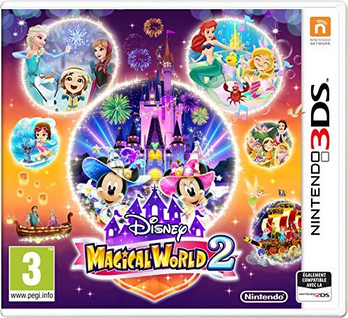 Nintendo Disney Magical World 2 [Edizione: Francia]