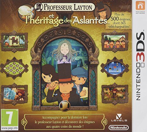 Nintendo Professeur Layton et l’héritage des Aslantes  3DS [Edizione: Francia]