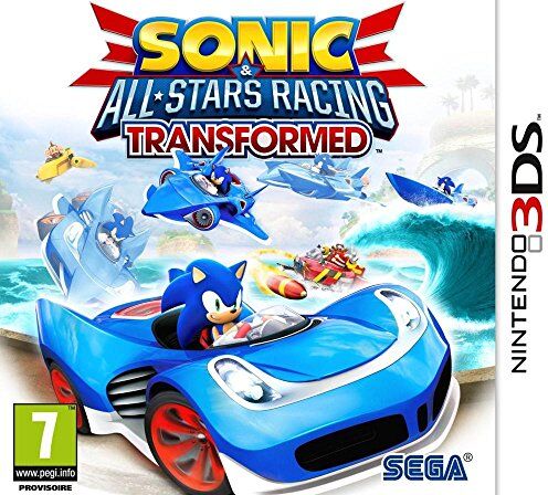 Nintendo Sonic & All-Stars Racing : Transformed [Edizione: Francia]