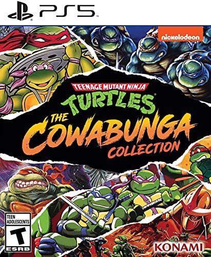 Konami Teenage Mutant Ninja Turtles: The Cowabunga Collection for PlayStation 5