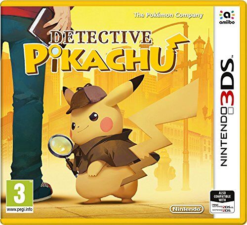 Nintendo Detective Pikachu gioco 3DS