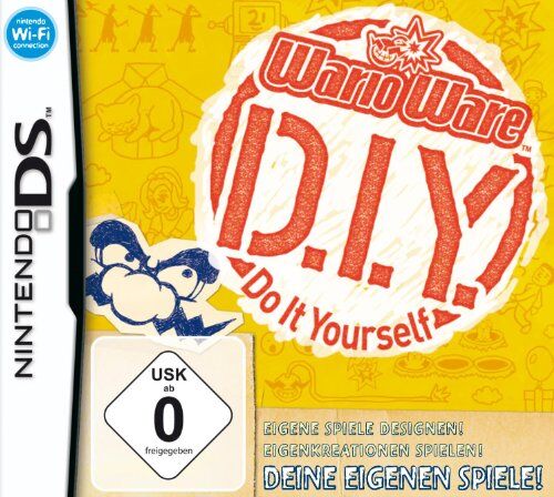 Nintendo WarioWare: Do It Yourself [Edizione : Germania]