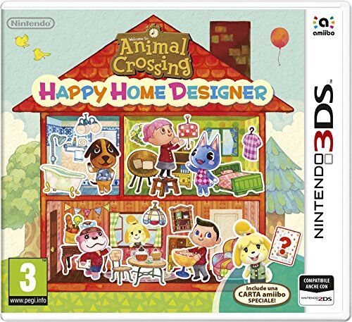 Nintendo Animal Crossing: Happy Home Designer + Carta Amiibo  3DS