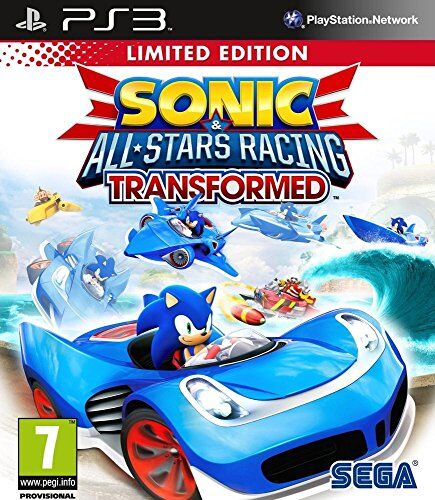 SEGA Sonic & All-Stars Racing : Transformed Edition Limitée [Edizione: Francia]