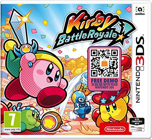 Nintendo Kirby: Battle Royale 3Ds-  3Ds