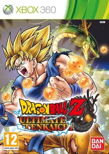 Namco Dragon Ball Z Ultimate Tenkaichi (Xbox 360) [Edizione: Regno Unito]