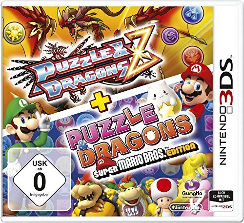 Nintendo Puzzle & Dragons Z + Puzzle Dragons Super Mario Bros. Edition