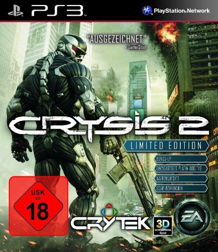 Electronic Arts Crysis 2 Limited Edition (PS3)