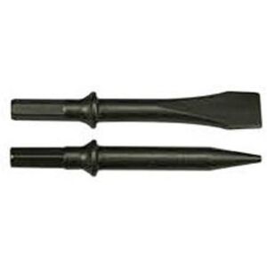 Mecafer Set di 4 scalpelli esagonali (2 tondi + 2 piatti) Mecafer Set di 4 scalpelli esagonali (2 tondi + 2 piatti)