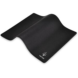 Atlantis tappetino mousepad gaming 250 x 210 mm, 2mm spessore, superficie testurizzata per garantire maggior controllo ad altissima precisione, base di appoggio antiscivolo in gomma, P002-GP25-C