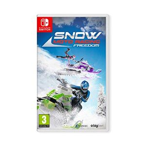 BigBen Interactive Snow Moto Racing Freedom videogioco Basic Nintendo Switch