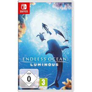 Nintendo Endless Ocean Luminous, Switch-Spiel Nintendo Endless Ocean Luminous, Switch-Spiel