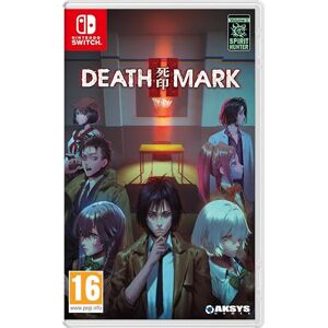 Reef Entertainment Spirit Hunter: Death Mark II Standard Edition (Nintendo Switch) Reef Entertainment Spirit Hunter: Death Mark II Standard Edition (Nintendo Switch)