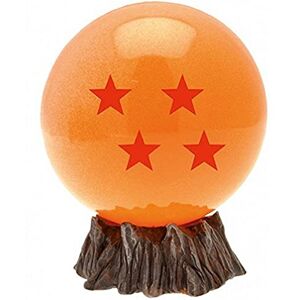 Plastoy Dragon Ball Z Salvadanaio Sfera di cristallo a 4 stelle Plastica 10 cm Plastoy Dragon Ball Z Salvadanaio Sfera di cristallo a 4 stelle Plastica 10 cm
