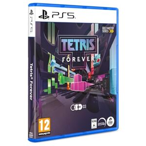 Clear River Games Tetris Forever PS5 Clear River Games Tetris Forever PS5