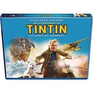 Sony Las Aventuras De Tintín El Secreto Del Unicornio Edición Horizontal BD Sony Las Aventuras De Tintín El Secreto Del Unicornio Edición Horizontal BD