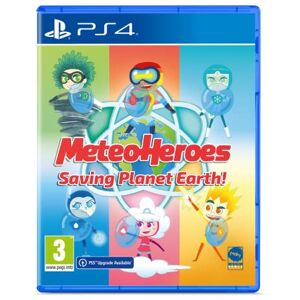 Meridiem Games MeteoHeroes: Saving Planet Earth! Meridiem Games MeteoHeroes: Saving Planet Earth!