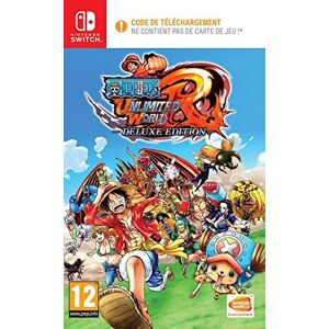 Bandai Namco Entertainment One Piece Unlimited World Red (Code de téléchargement pour Switch dans la boîte pas de disque) [Edizione: Francia]