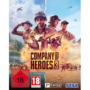 SEGA Company of Heroes 3 (PC) (64-Bit) SEGA Company of Heroes 3 (PC) (64-Bit)