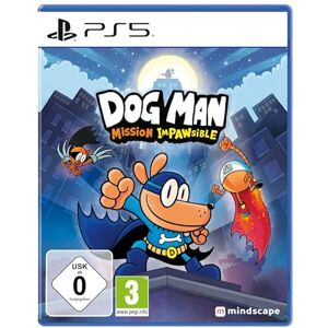 Mindscape Dog Man: Mission Impawsible PS5 Mindscape Dog Man: Mission Impawsible PS5