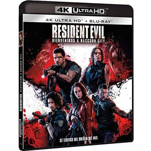 Sony Resident Evil: Bienvenidos a Raccoon City UHD BD Sony Resident Evil: Bienvenidos a Raccoon City UHD BD