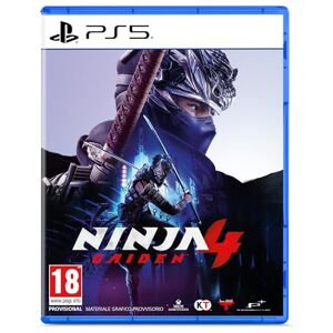 Xbox NINJA GAIDEN 4 – Standard Edition PlayStation 5 (Disco) Xbox NINJA GAIDEN 4 – Standard Edition PlayStation 5 (Disco)