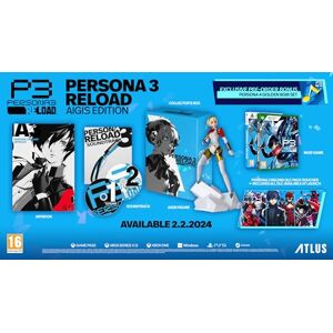 Atlus Persona 3 Reload Aigis Edition Atlus Persona 3 Reload Aigis Edition