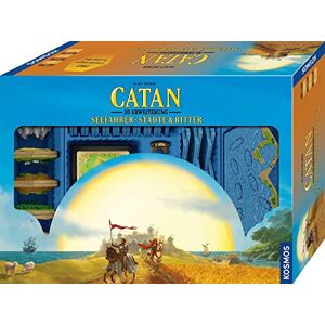 Teuber, Klaus Catan 3D Seefahrer + Städte & Ritter Teuber, Klaus Catan 3D Seefahrer + Städte & Ritter