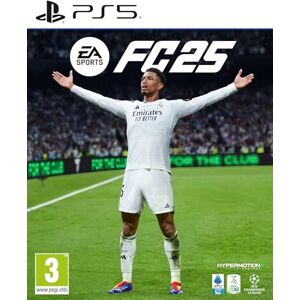Electronic Arts EA SPORTS FC 25 Standard Edition PS5 Videogiochi Italiano (Audio Inglese) Electronic Arts EA SPORTS FC 25 Standard Edition PS5 Videogiochi Italiano (Audio Inglese)