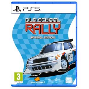 MDM MERIDIEM GAMES Old School Rally Special Edition PS5 MDM MERIDIEM GAMES Old School Rally Special Edition PS5