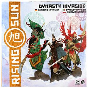 Asmodee gmbH Rising Sun Dynastie-Invasion. Erweiterung