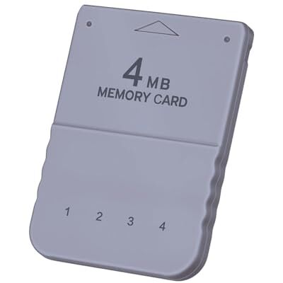 Wigearss Scheda di Memoria 4MB Alta Velocità per Backup Della Console PS1 Wigearss Scheda di Memoria 4MB Alta Velocità per Backup Della Console PS1
