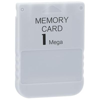Mcbazel Scheda di Memoria 1MB Alta Velocità per Backup Della Console PS1 Mcbazel Scheda di Memoria 1MB Alta Velocità per Backup Della Console PS1