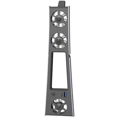 Generic Ventola di raffreddamento console per PS5 Slim, ventola di raffreddamento della console di gioco con luci a LED Sistema di raffreddamento orizzontale Generic Ventola di raffreddamento console per PS5 Slim, ventola di raffreddamento della console di gioco con luci a LED Sistema di raffreddamento orizzontale