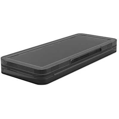 OSTENT Trasparente 4 Cases Game Card Cartridge Holder per Nintendo Switch Color Black OSTENT Trasparente 4 Cases Game Card Cartridge Holder per Nintendo Switch Color Black