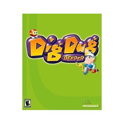 INFOGRAMES Dig Dug Deeper PC INFOGRAMES Dig Dug Deeper PC