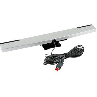OSTENT Ricevitore con cavo a raggi infrarossi cablato compatibile per console Nintendo Wii OSTENT Ricevitore con cavo a raggi infrarossi cablato compatibile per console Nintendo Wii