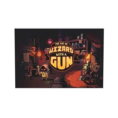 Devolver Digital The Art of Wizard with a Gun Devolver Digital The Art of Wizard with a Gun