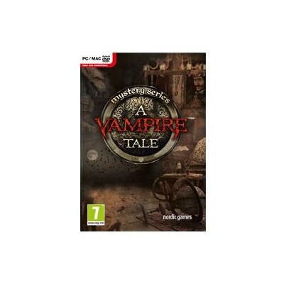 Nordic Games PC/MAC A VAMPIRE TALE Nordic Games PC/MAC A VAMPIRE TALE