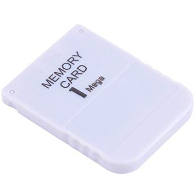 Bewinner Scheda Di Memoria Da 1 Mb Per Ps, Scheda Di Memoria Compatibile Con Qualsiasi Gioco , Bianco Bewinner Scheda Di Memoria Da 1 Mb Per Ps, Scheda Di Memoria Compatibile Con Qualsiasi Gioco , Bianco