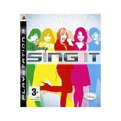 Disney Sing It (Game Only) Disney Sing It (Game Only)