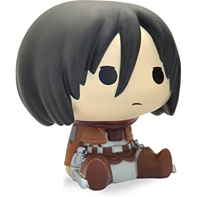 Plastoy L'Attacco dei Giganti Salvadanaio Chibi Mikasa Ackerman Plastica 12 cm Plastoy L'Attacco dei Giganti Salvadanaio Chibi Mikasa Ackerman Plastica 12 cm